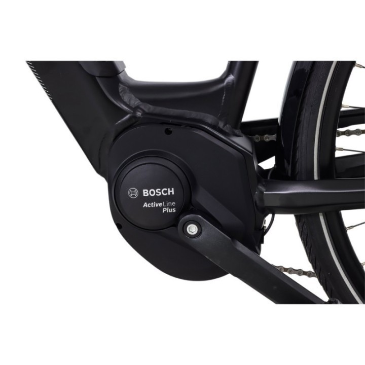Vélo de ville électrique PEUGEOT CYCLES eC01 D9 Active Plus - 500Wh | Ovelo