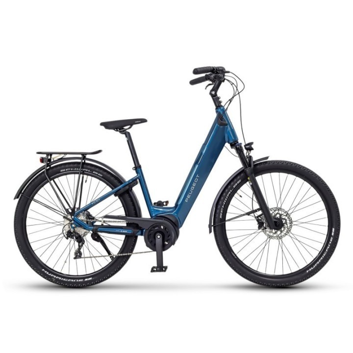 Vélo de ville électrique PEUGEOT CYCLES eC01 D10 Performance - 500Wh | Ovelo