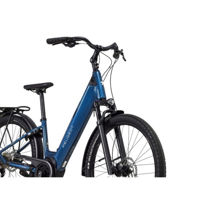 Vélo de ville électrique PEUGEOT CYCLES eC01 D10 Performance - 500Wh | Ovelo