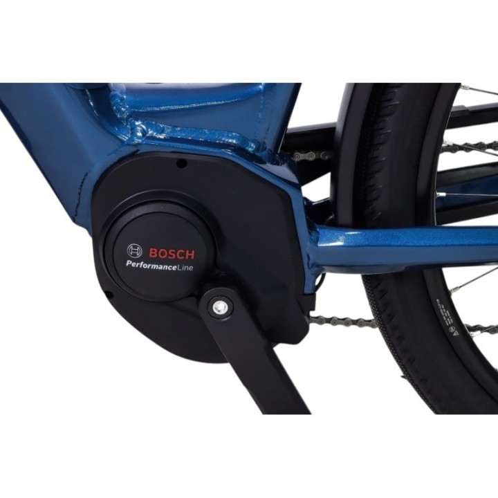 Vélo de ville électrique PEUGEOT CYCLES eC01 D10 Performance - 500Wh | Ovelo