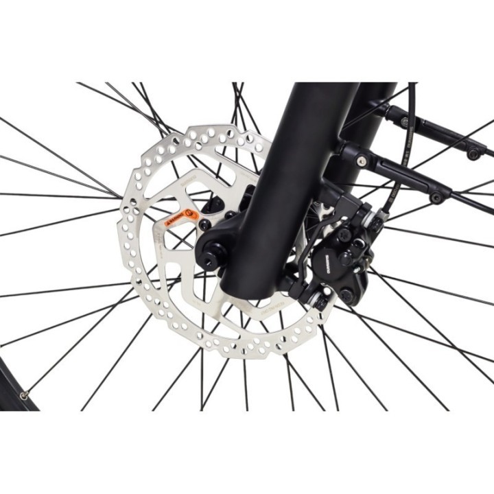 Vélo de ville électrique PEUGEOT CYCLES eC01 D10 Performance - 500Wh | Ovelo