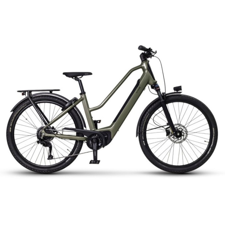 VTC électrique GITANE G-Life XR 1.1 - 630Wh | Ovelo