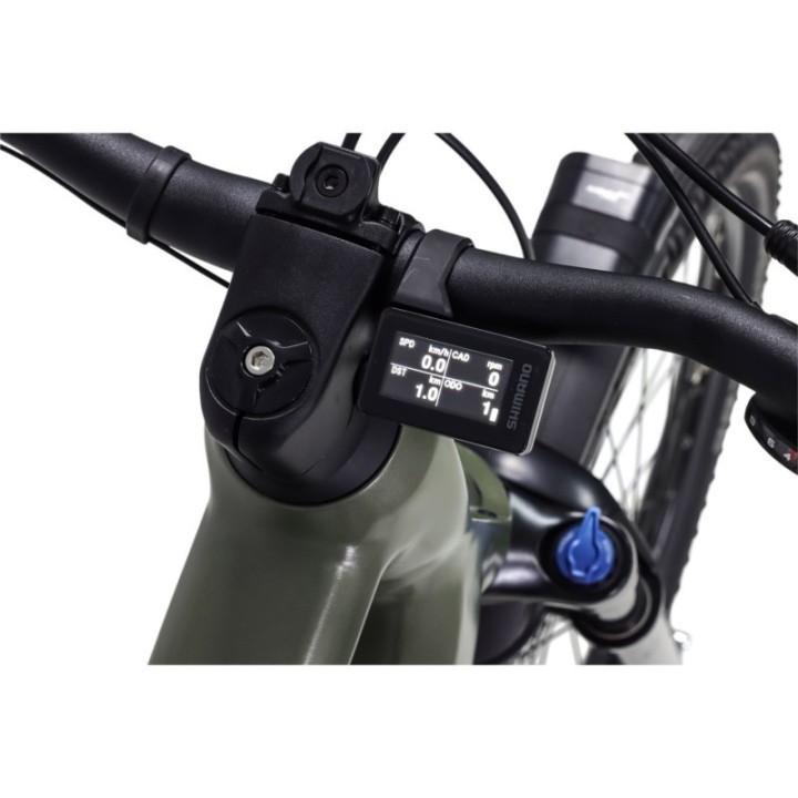 VTC électrique GITANE G-Life XR 1.1 - 630Wh | Ovelo
