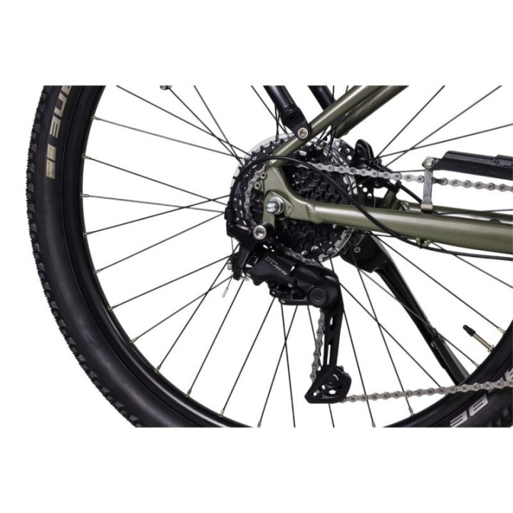 VTC électrique GITANE G-Life XR 1.1 - 630Wh | Ovelo