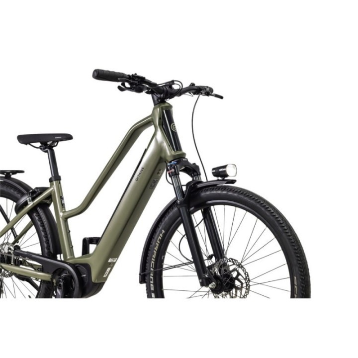 VTC électrique GITANE G-Life XR 1.1 - 630Wh | Ovelo