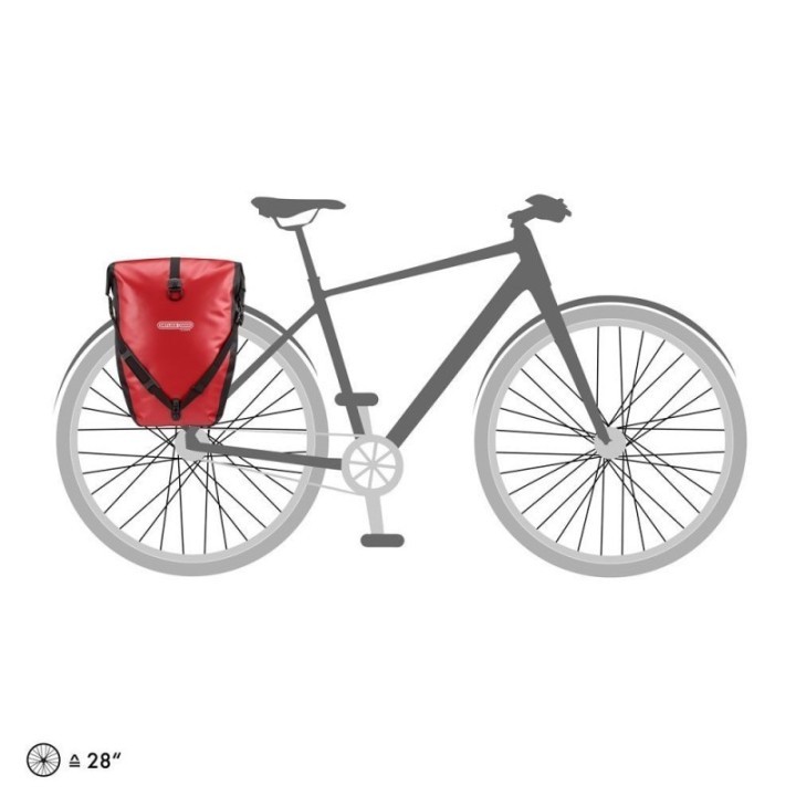 ORTLIEB 2x Sacoches Arriere ORTLIEB Back-Roller Classic - (2x 20L) | Ovelo
