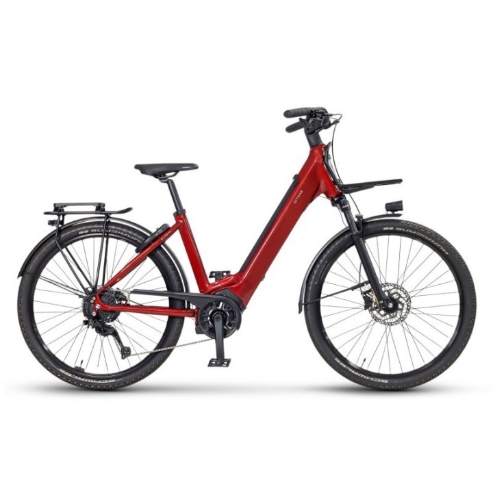 VTC électrique GITANE G-LIFE INTENSE WAVE - 500Wh | Ovelo