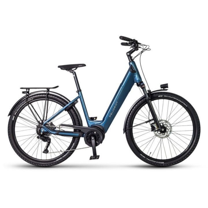 VTC électrique PEUGEOT CYCLES eC01 D9 Performance - 500Wh | Ovelo