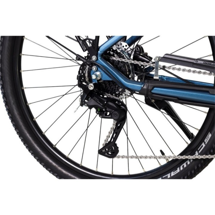 VTC électrique PEUGEOT CYCLES eC01 D9 Performance - 500Wh | Ovelo