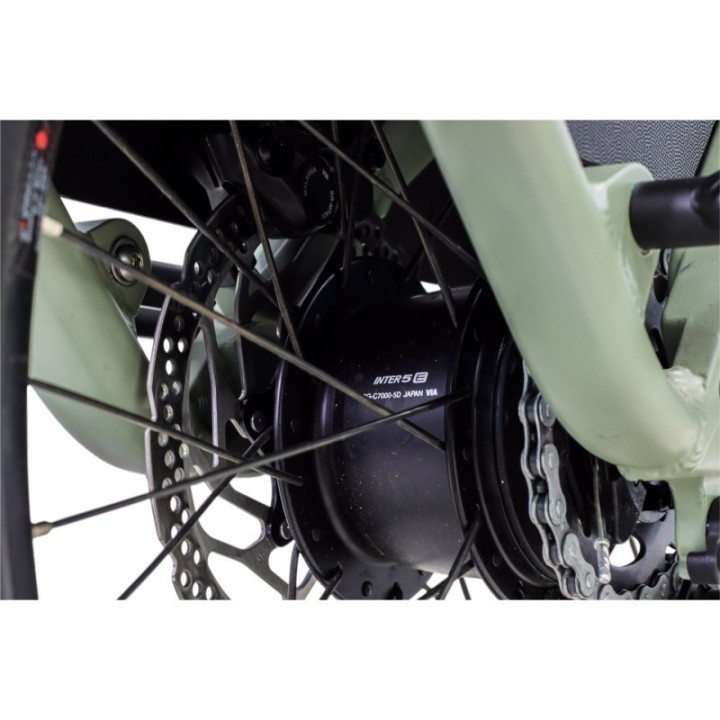 Vélo longtail électrique GITANE G-Life Longtail 2 | Ovelo