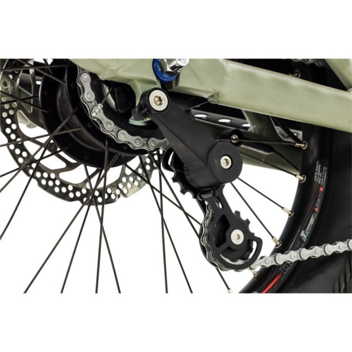 Vélo longtail électrique GITANE G-Life Longtail 2 | Ovelo
