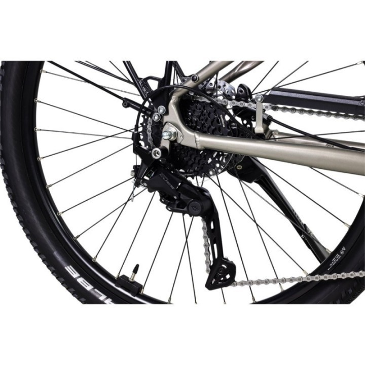 VTC électrique GITANE G-LIFE INTENSE MIXTE - 500Wh (LED REMOTE) | Ovelo