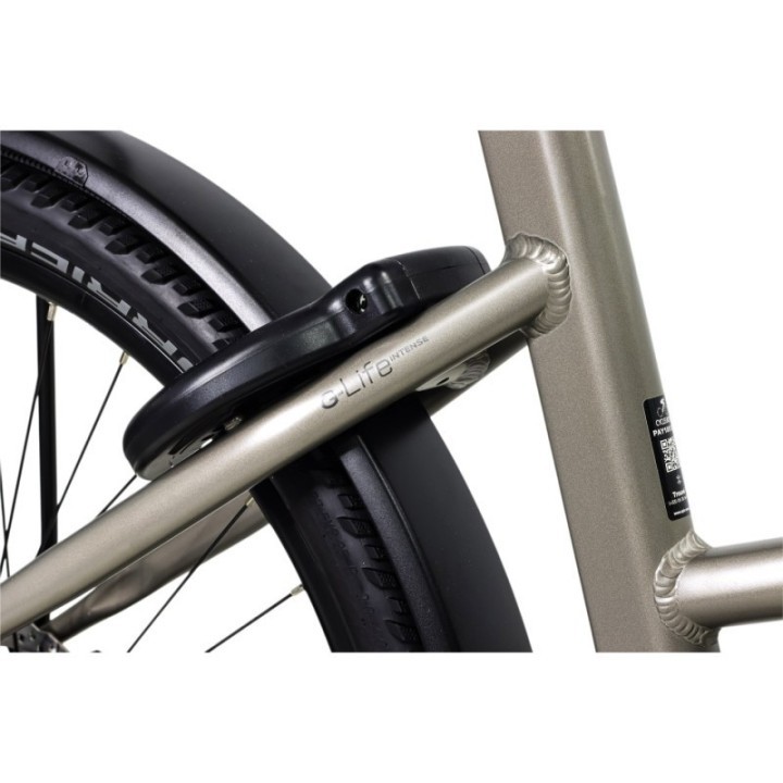 VTC électrique GITANE G-LIFE INTENSE MIXTE - 500Wh (LED REMOTE) | Ovelo