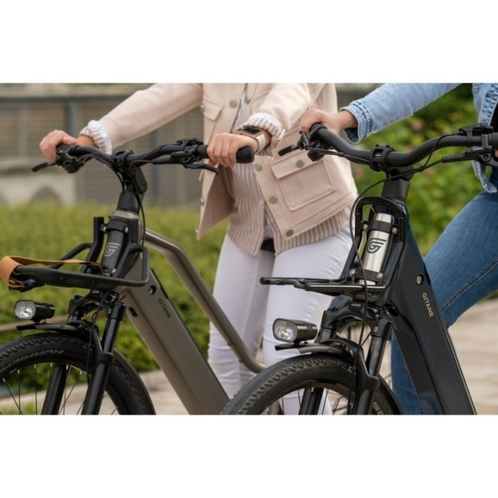 VTC électrique GITANE G-LIFE INTENSE MIXTE - 625Wh (LED REMOTE) | Ovelo