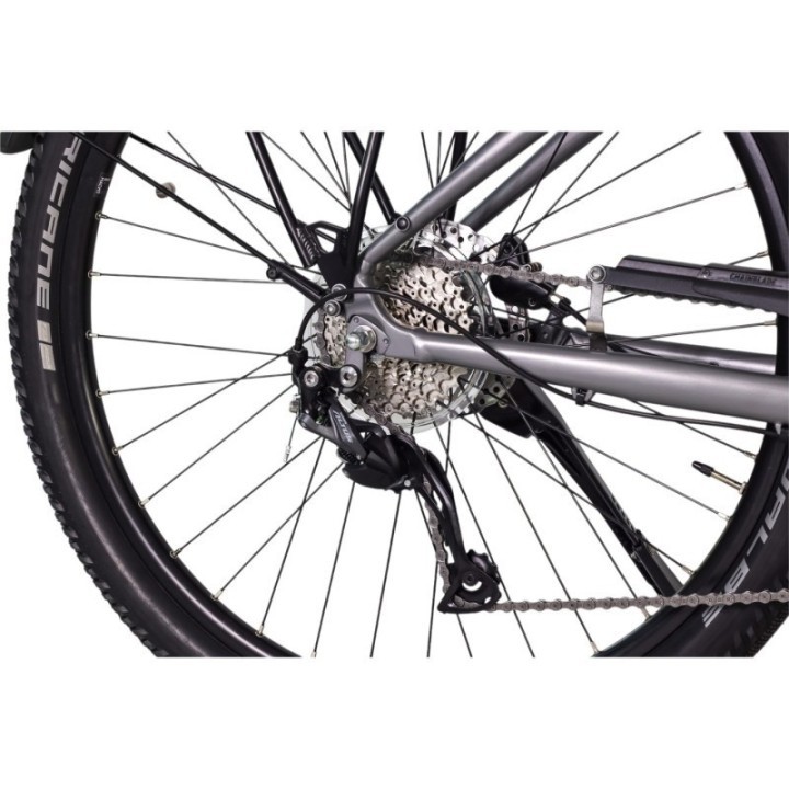 VTC électrique GITANE G-Life XR 2 - 603Wh | Ovelo
