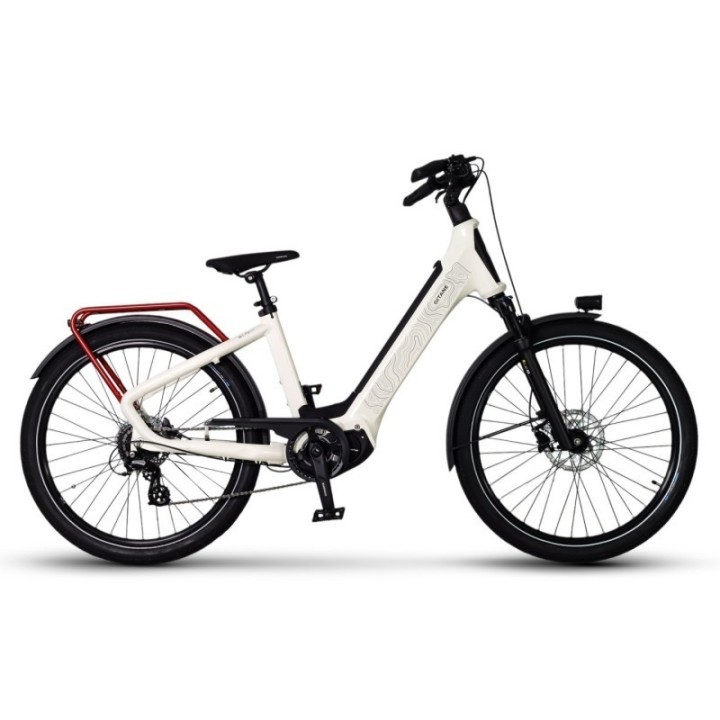Vélo de ville électrique GITANE G-LIFE URBAN 2.1 - 630Wh | Ovelo