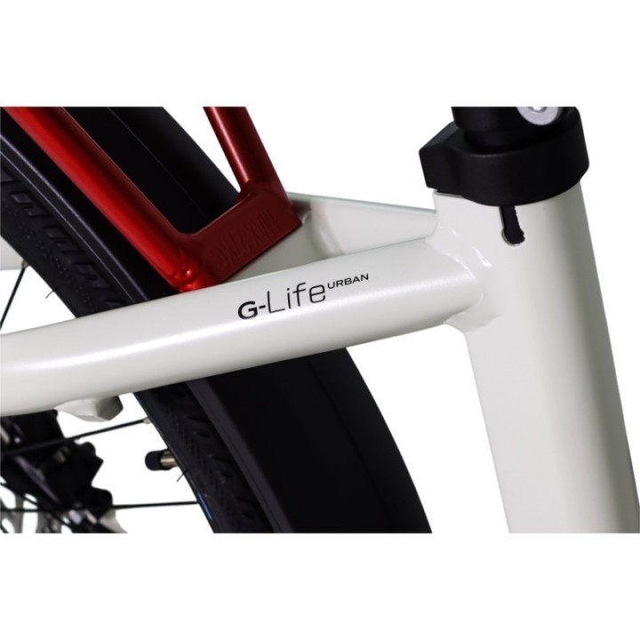 Vélo de ville électrique GITANE G-LIFE URBAN 2.1 - 630Wh | Ovelo