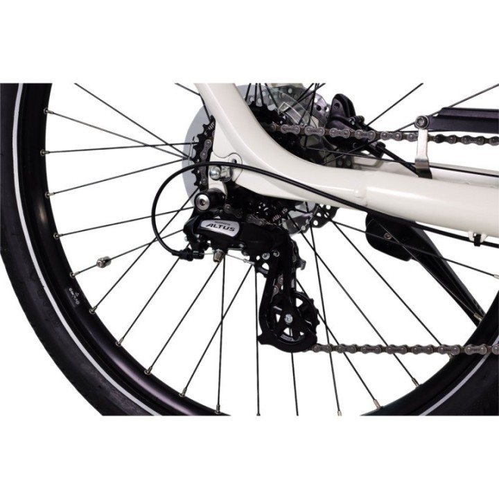 Vélo de ville électrique GITANE G-LIFE URBAN 2.1 - 630Wh | Ovelo