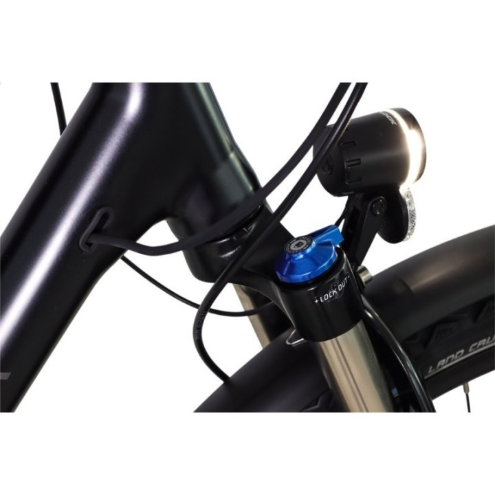 Vélo de ville électrique MATRA I-Step Active + D9 | Ovelo