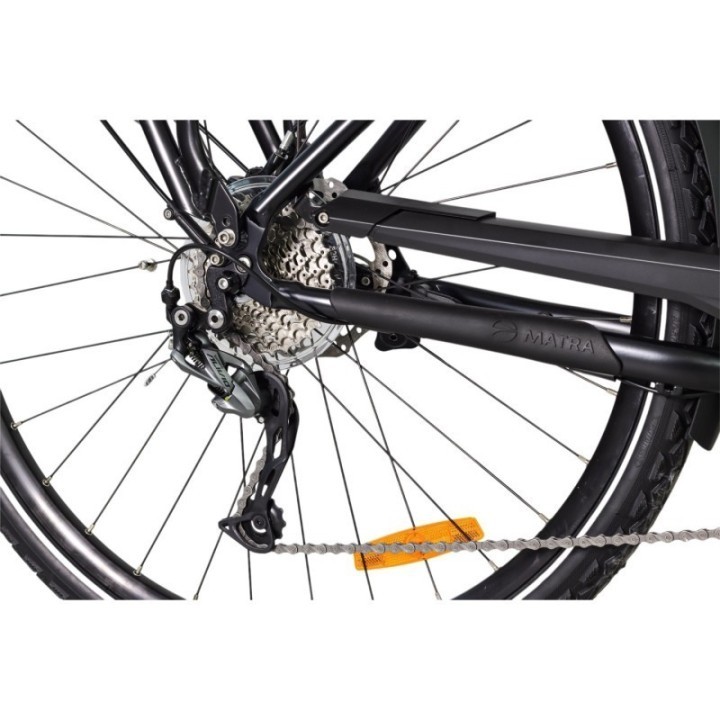 Vélo de ville électrique MATRA I-Step Active + D9 | Ovelo
