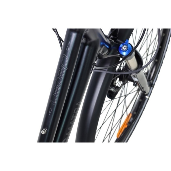 Vélo de ville électrique MATRA I-Step Active + D9 | Ovelo