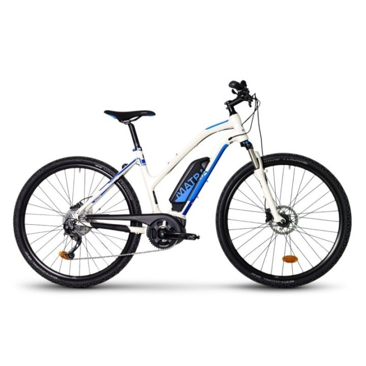 VTT électrique MATRA I-Step Super-Light D9 Mixte - 400Wh | Ovelo