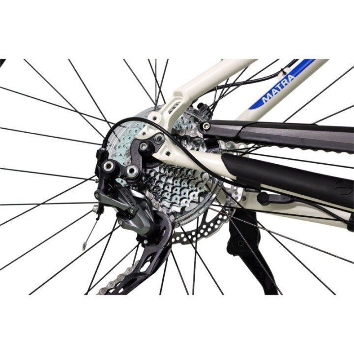VTT électrique MATRA I-Step Super-Light D9 Mixte - 400Wh | Ovelo