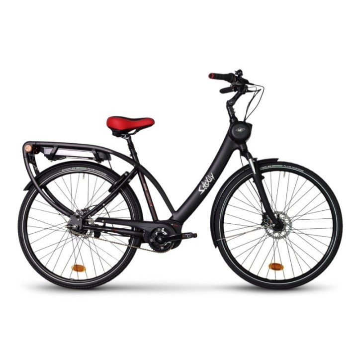 Vélo de ville électrique SOLEX Solexity Infinity N8 | Ovelo