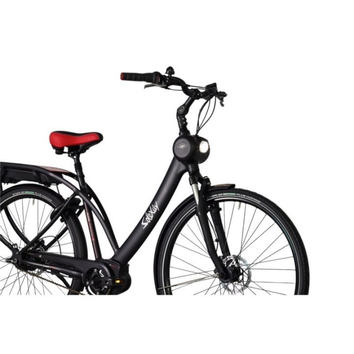 Vélo de ville électrique SOLEX Solexity Infinity N8 | Ovelo