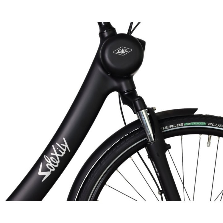 Vélo de ville électrique SOLEX Solexity Infinity N8 | Ovelo