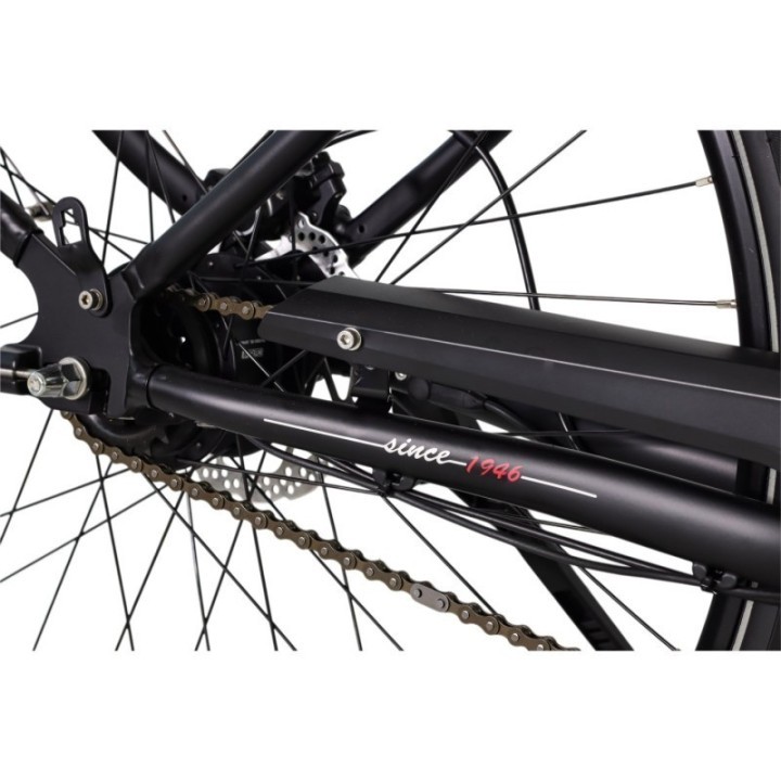 Vélo de ville électrique SOLEX Solexity Infinity N8 | Ovelo
