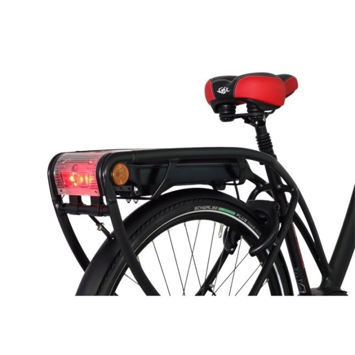 Vélo de ville électrique SOLEX Solexity Infinity N8 | Ovelo
