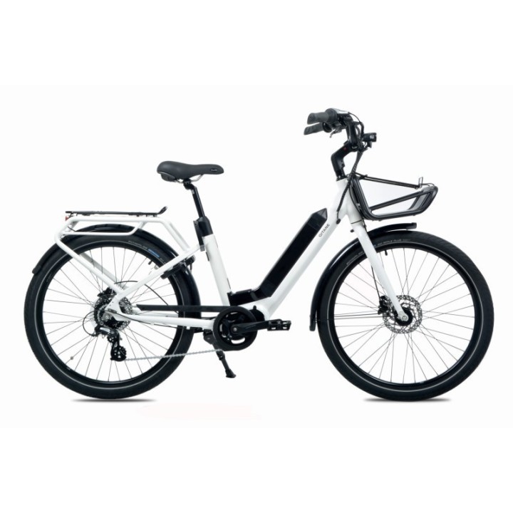 ECONNECT DD4FR DRL - Batterie 500Wh- Couleur Blanc -Taille 45cm