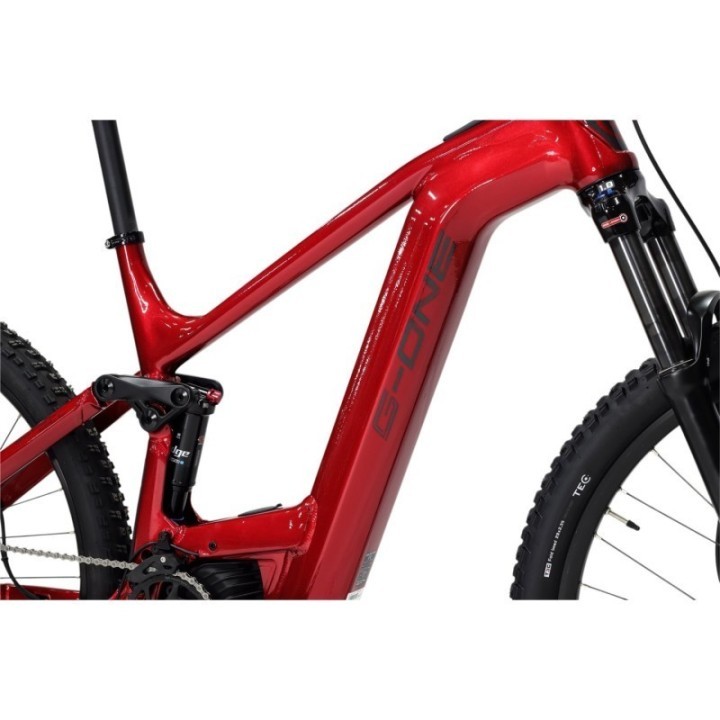 VTT électrique GITANE G-One BLACK HILL FS2 - 750Wh | Ovelo