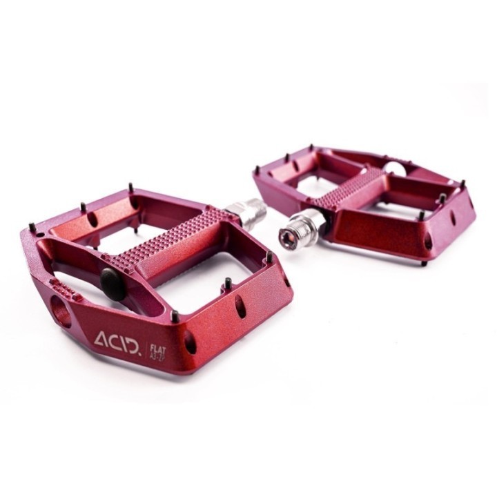 CUBE Part's ACID Pedals FLAT A3-ZP | Ovelo