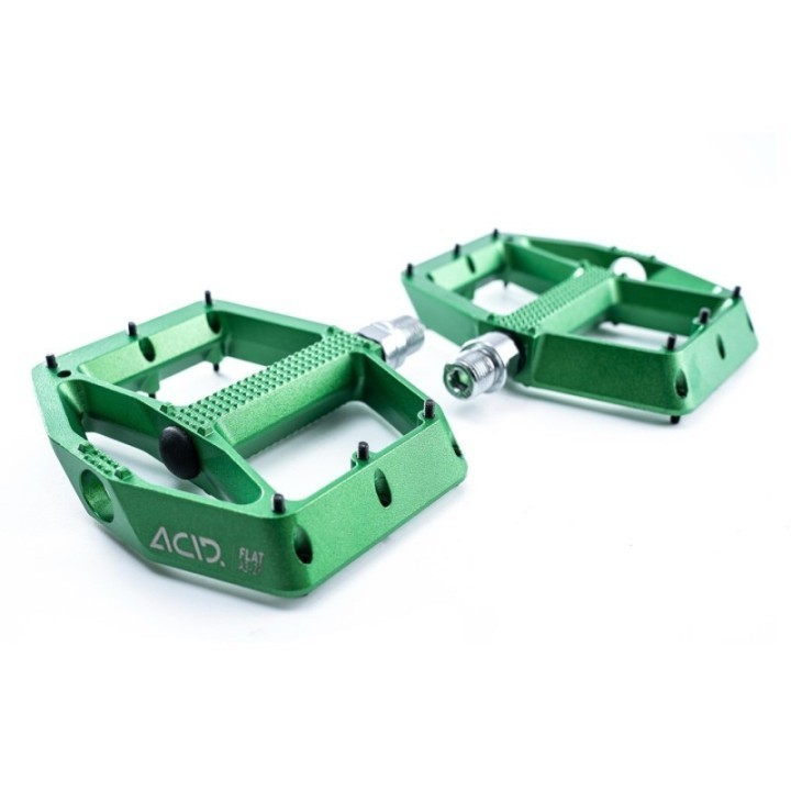 CUBE Part's ACID Pedals FLAT A3-ZP | Ovelo