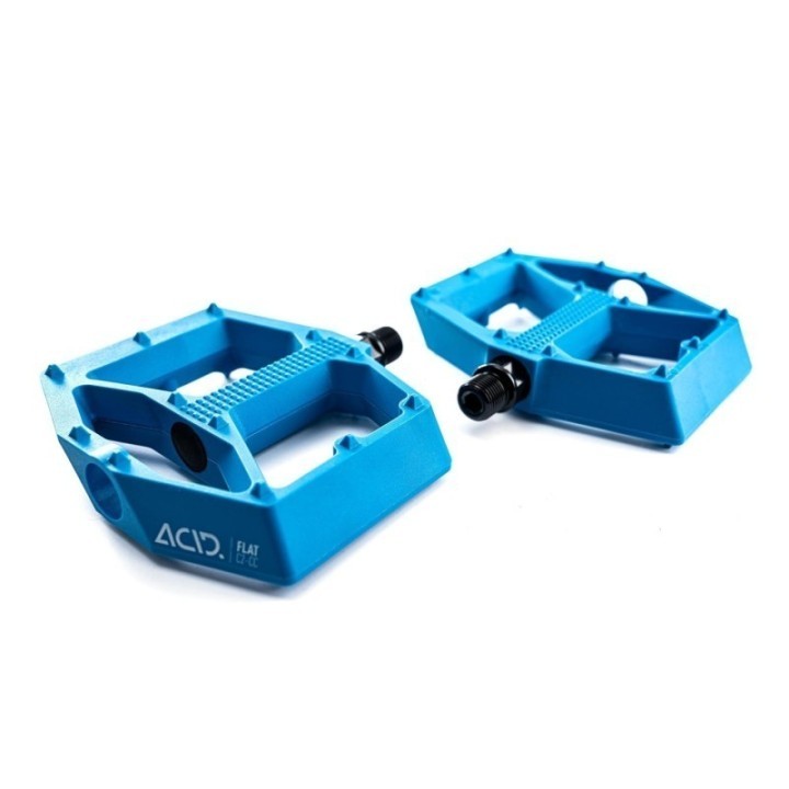 CUBE Part's ACID Pedals FLAT C2-CC | Ovelo