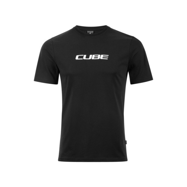 CUBE Part's CUBE Organic T-Shirt Classic Logo | Ovelo