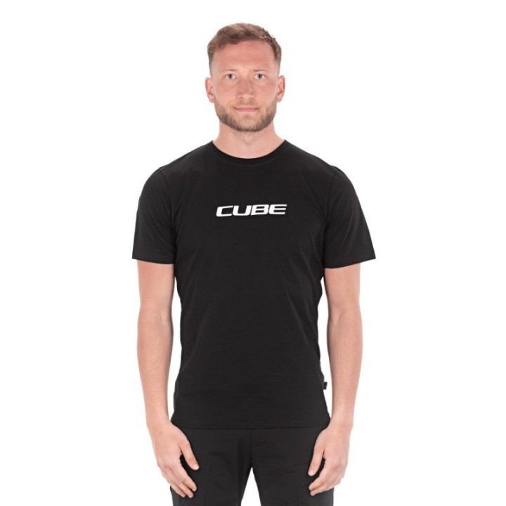 CUBE Part's CUBE Organic T-Shirt Classic Logo | Ovelo