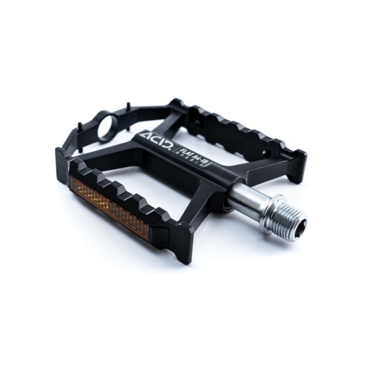 CUBE Part's ACID Pedals FLAT A4-IB Hybrid | Ovelo