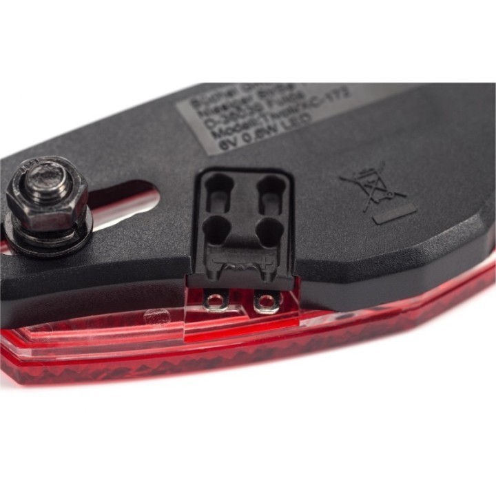 CUBE Part's RFR Rear Carrier Light Dynamo TOUR | Ovelo