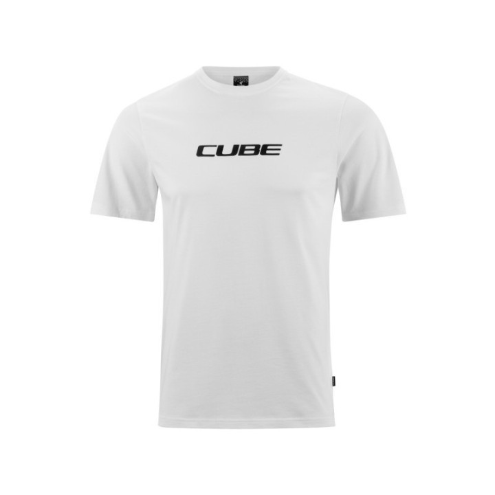 CUBE Part's CUBE Organic T-Shirt Classic Logo | Ovelo