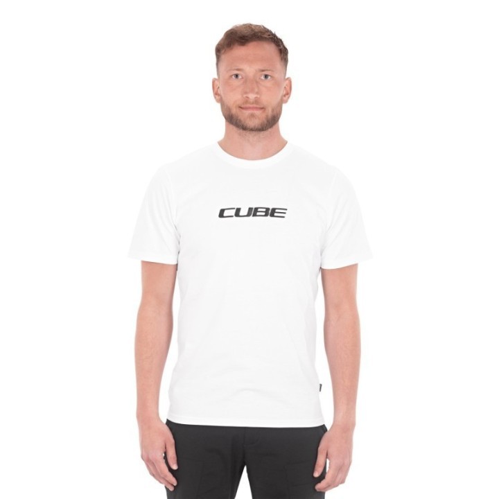 CUBE Part's CUBE Organic T-Shirt Classic Logo | Ovelo