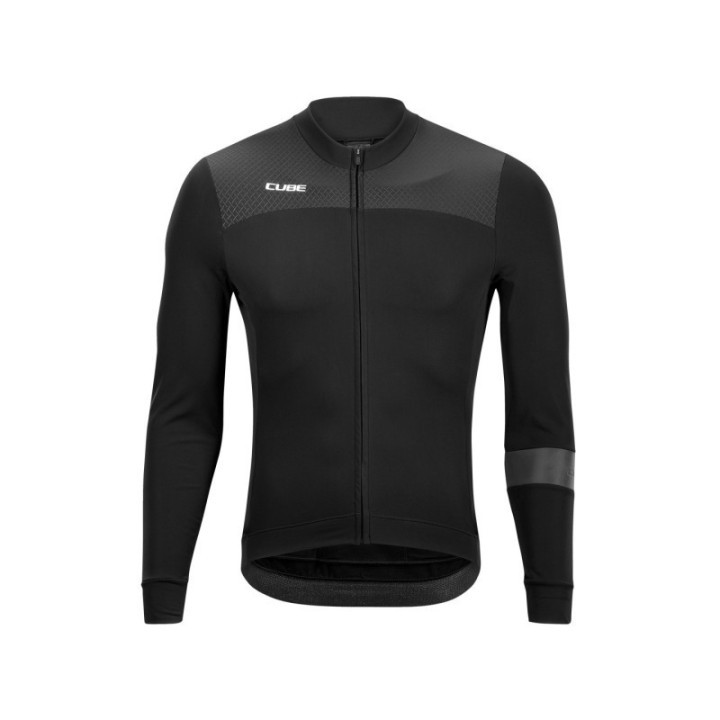 CUBE Part's CUBE BLACKLINE Jersey L/S | Ovelo