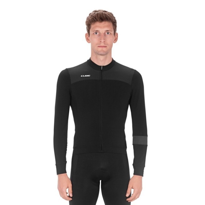 CUBE Part's CUBE BLACKLINE Jersey L/S | Ovelo