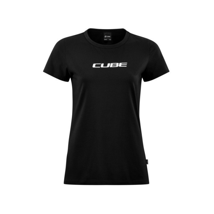 CUBE Part's CUBE Organic WS T-Shirt Classic Logo | Ovelo