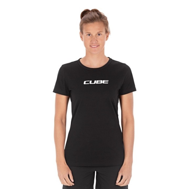 CUBE Part's CUBE Organic WS T-Shirt Classic Logo | Ovelo