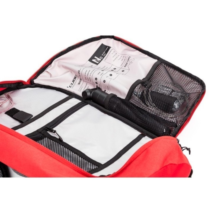 CUBE Part's CUBE Backpack PURE 4RACE | Ovelo