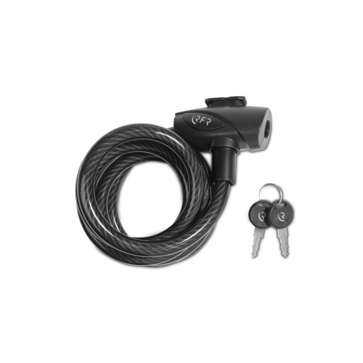 CUBE Part's RFR Spiral Cable Lock 12 x 1800 mm | Ovelo