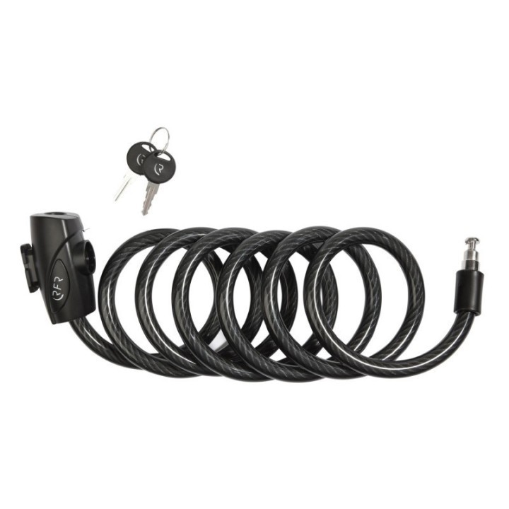 CUBE Part's RFR Spiral Cable Lock 12 x 1800 mm | Ovelo